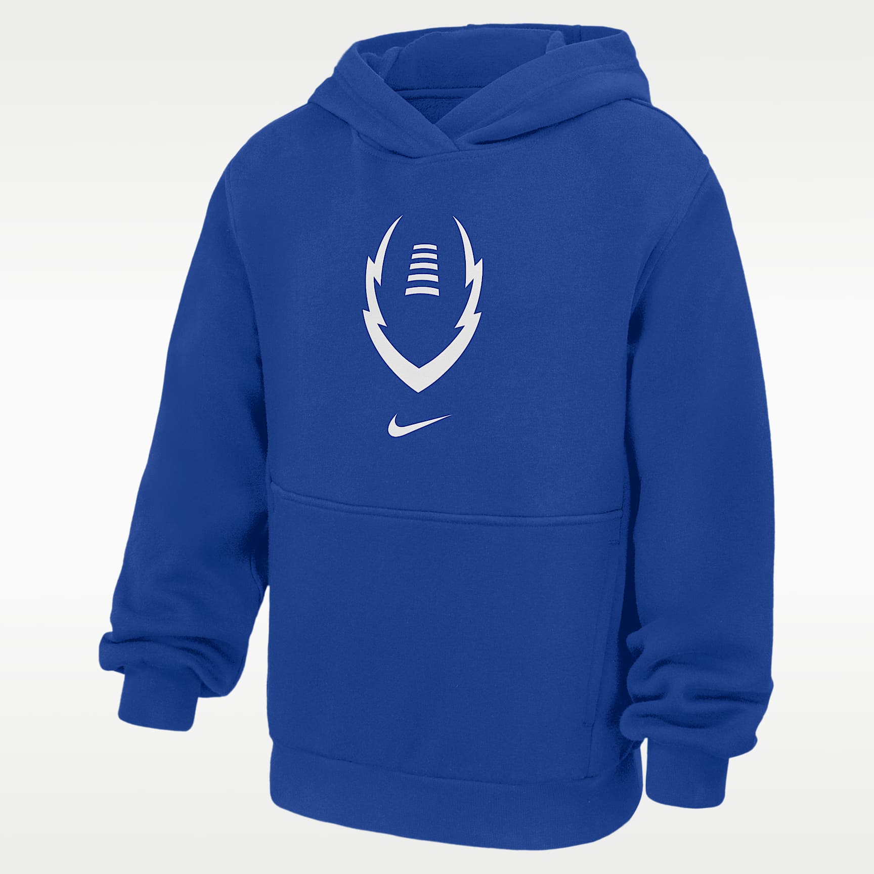 Nike Club Big Kids' Football Pullover Fleece Hoodie. Nike.com